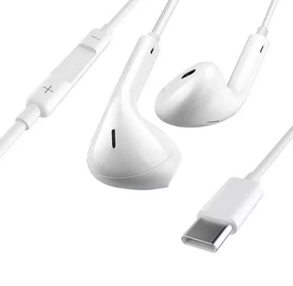 Fone De Ouvido conector Tipo C Som Alta Qualidade c/ Microfone