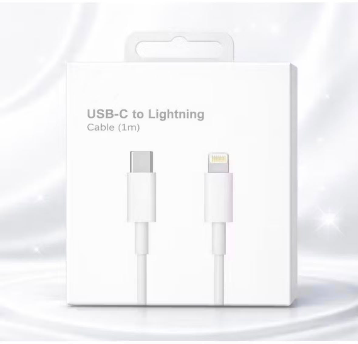Cabo carregador Iphone TipoC - Lightning
