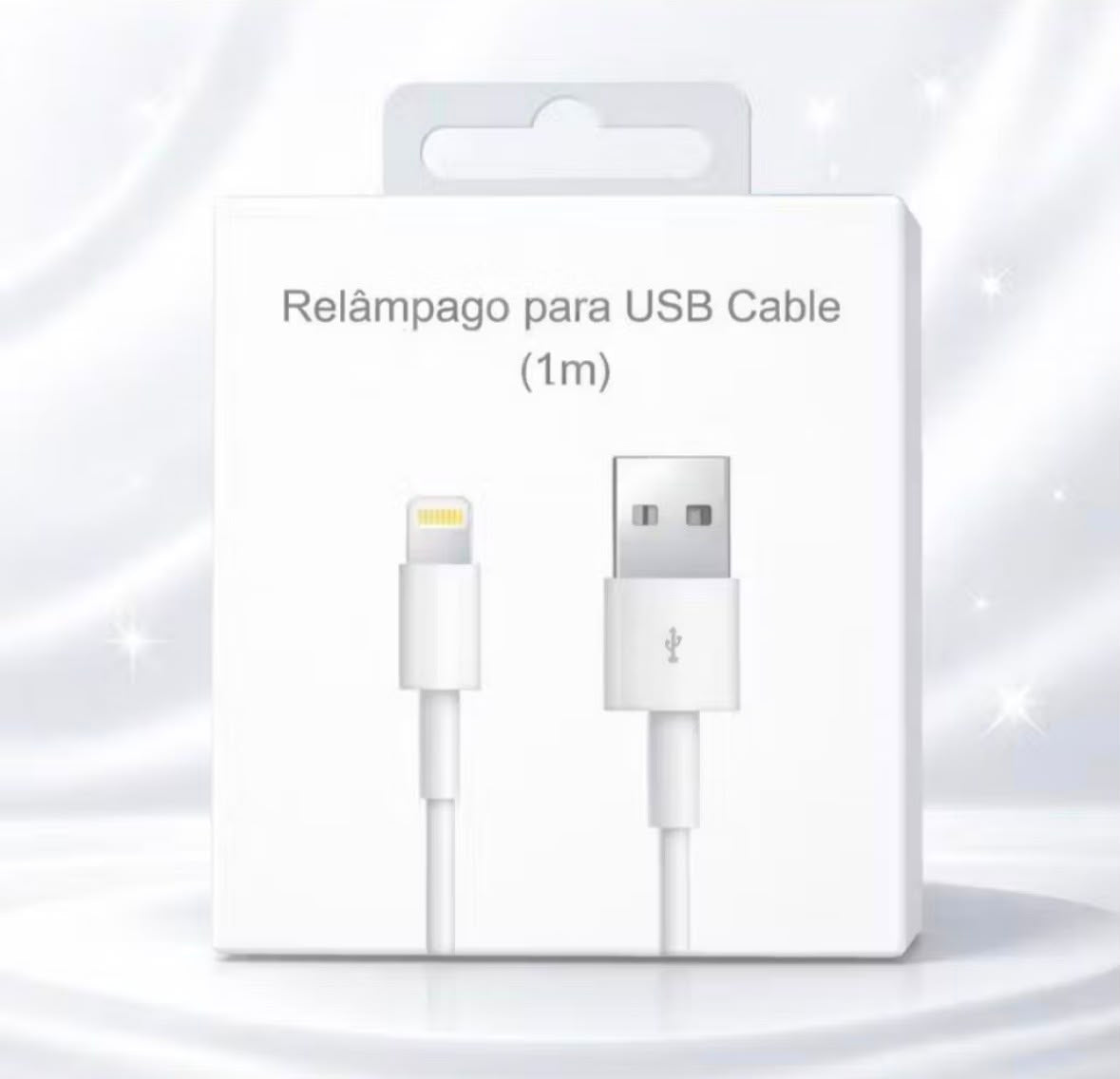 Cabo carregador Iphone USB-Lightning