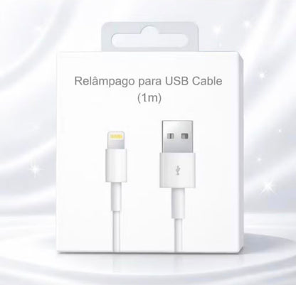 Cabo carregador Iphone USB-Lightning