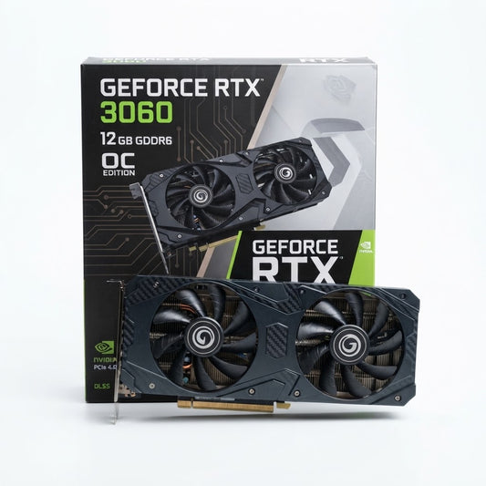 Placa de vídeo GeForce RTX 3060 12GB GDDR6