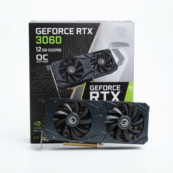 Placa de vídeo GeForce RTX 3060 12GB GDDR6