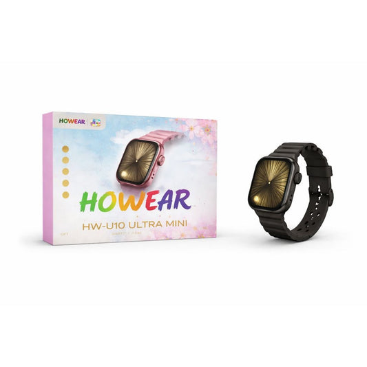 SMARTWATCH - HW ULTRA MINI 2 COM 7 PULSEIRAS - PULSO FINO (Unissex) - Tambem INFANTIL TEENS NFC SUPER COMPLETO
